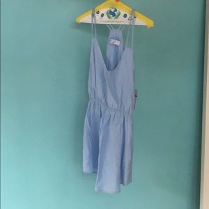 New Lucy Love blue sun dress